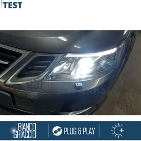 2x Bombillas Bi-Xenon D1S de Repuesto para SAAB 9-3 2 Facelift Luz 6.000K Blanco Frio Lámpara 35W