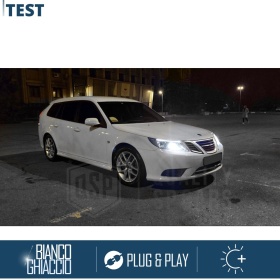 2x Bombillas Bi-Xenon D1S de Repuesto para SAAB 9-3 2 Facelift Luz 6.000K Blanco Frio Lámpara 35W