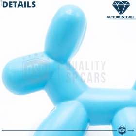 PROFUMATORE Auto Cagnolino Little Dog® CELESTE Applicabile su Bocchette Aria Lada | NEUTRALIZZA ODORI 45gg
