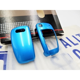 Funda Rígida Llave Mando Azul para Audi Q3 (8U - F3) Carcasa Protectora en Abs Térmico