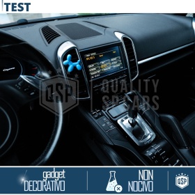 AMBIENTADOR DE COCHE Little Dog® AZUL | Aplicable en Rejillas Aire VW NEUTRALIZA OLORES 45 Días