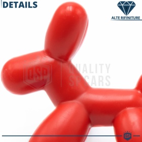 CAR FRESHENER Little Dog® RED | Applicable on Jaguar Air Vents | CHERRY 45 Days