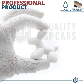 PROFUMATORE Auto Cagnolino Little Dog® BIANCO Applicabile su Bocchette Aria Daewoo | AUTO NUOVA 45gg