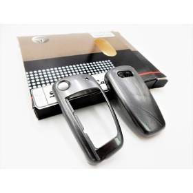 Grey Hard Remote Key Cover for Audi A3 (8P\PA) 2003-2013 Protector Shell Case in Thermal Abs