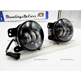 2X FAROS DE LUZ DE NIEBLA 4'' Pulgadas 6500K Blanco Frio para JEEP WRANGLER JK, CANBUS NO ERRORES, NO MODIFICACIONES IP67