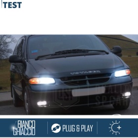 H4 Full LED Kit for CHRYSLER VOYAGER 3 Low + High Beam | 6500K 8000LM CANbus Error FREE