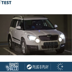 2x Bombillas Bi-Xenon D1S de Repuesto para SKODA YETI 09-13 Luz 6.000K Blanco Frio Lámpara 35W