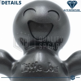 DÉSODORISANT VOITURE Little Joe® GRIS, Applicable sur Grille d' Aération Mercedes | MUSC 45 Jours