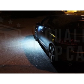 2 LUCES CHARCO DEBAJO ESPEJOS LED para VW VW GOLF 6, TIGUAN, EOS, JETTA IV, Sharan II, CANBUS 6.500K BLANCO FRIO Plug & Play