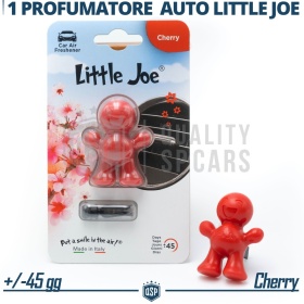 CAR FRESHENER Little Joe® RED,  Perfume Applicable on Hyundai Air Vents | CHERRY 45 Days