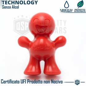 CAR FRESHENER Little Joe® RED,  Perfume Applicable on Hyundai Air Vents | CHERRY 45 Days