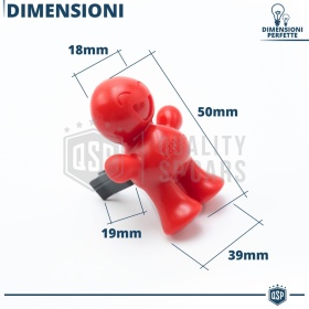CAR FRESHENER Little Joe® RED,  Perfume Applicable on Hyundai Air Vents | CHERRY 45 Days