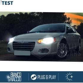 Kit LED H4 para CHRYSLER SEBRING 2 Luces de Cruce + Carretera | 6500K 8000LM CANbus