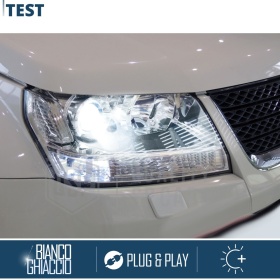 2x Bombillas Xenon D2S de Repuesto para SUZUKI GRAND VITARA 2 (05-15) Luz 6.000K Blanco Frio Lámpara 35W