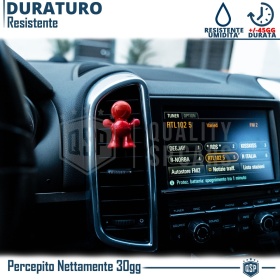 CAR FRESHENER Little Joe® RED,  Perfume Applicable on Nissan Air Vents | CHERRY 45 Days