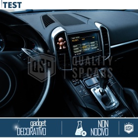 AMBIENTADOR DE COCHE Little Joe® COBRE, Aplicable en Rejilla de Aire Isuzu | CEDARWOOD 45 Días