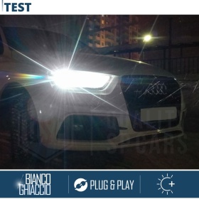 Kit LED H7 para Audi Q3 8U Luces de Cruce CANbus | 6500K Blanco Frío 8000LM