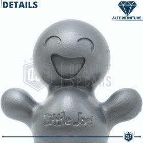 DÉSODORISANT VOITURE Little Joe® ARGENT, Applicable sur Grille d' Aération Smart | GINGER LEMON 45 Jours