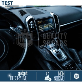 AMBIENTADOR DE COCHE Little Joe® PLATO, Aplicable en Rejilla de Aire Ssangyong | GINGER LEMON 45 Días