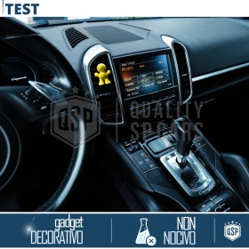 CAR FRESHENER Little Joe® YELLOW, Perfume Applicable on Audi Air Vents | VANILLA 45 Days