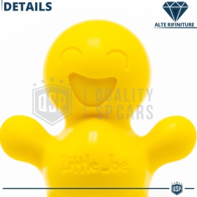 CAR FRESHENER Little Joe® YELLOW, Perfume Applicable on Audi Air Vents | VANILLA 45 Days