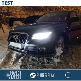 Kit LED H7 para Audi Q5 8R Luces de Cruce CANbus | 6500K Blanco Frío 8000LM