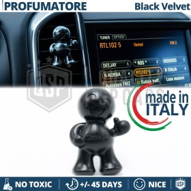 CAR FRESHENER Little Joe® BLACK, Perfume Applicable on VW Air Vents | BLACK VELVET 45 Days
