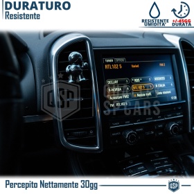 CAR FRESHENER Little Joe® BLACK, Perfume Applicable on VW Air Vents | BLACK VELVET 45 Days