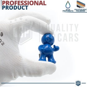 PROFUMATORE Auto Little Joe® BLU Omino, Applicabile su Bocchette Aria Dacia | OCEANO 45gg
