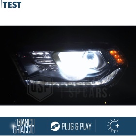 2x Bombillas Bi-Xenon D3S de Repuesto para Dodge DURANGO 3 Facelift Luz 6.000K Blanco Frio