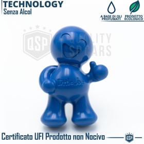 CAR FRESHENER Little Joe® BLUE, Perfume Applicable on Lamborghini Air Vents | OCEAN 45 DAys