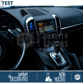 AMBIENTADOR DE COCHE Little Joe® AZUL, Aplicable en Rejilla de Aire Ssangyong | OCEAN 45 Días
