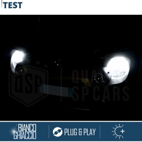 Kit LED H7 para Fiat Panda Cross 169 4x4 Luces de Cruce CANbus | 6500K Blanco Frío 8000LM