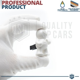 CAR FRESHENER Little Joe® WHITE | Perfume Applicable on Bmw Air Vents | NEW CAR 45 Days
