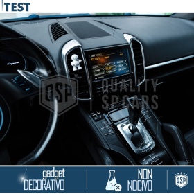 AMBIENTADOR DE COCHE Little Joe® BLANCO | Aplicable en Rejilla de Aire Ford | COCHE NUEVO 45 Días