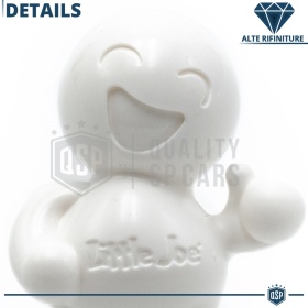 AMBIENTADOR DE COCHE Little Joe® BLANCO | Aplicable en Rejilla de Aire Ford | COCHE NUEVO 45 Días