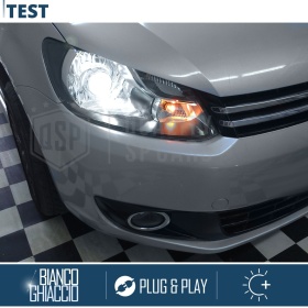 2x Bombillas Bi-Xenon D3S de Repuesto para VOLKSWAGEN CADDY 3 03-15 Luz 6.000K Blanco Frio Lámpara 35W