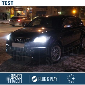 Kit LED H7 para Audi Q7 4L Luces de Cruce CANbus | 6500K Blanco Frío 8000LM