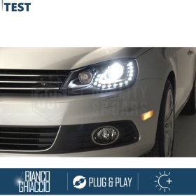 2x Bombillas Bi-Xenon D3S de Repuesto para VOLKSWAGEN EOS 10-15 Luz 6.000K Blanco Frio Lámpara 35W