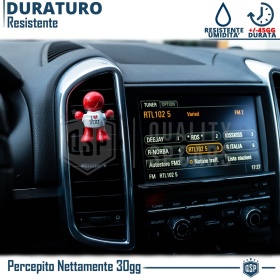 CAR FRESHENER LOVE YOU Little Joe® Applicable on Audi Air Vents | VANILLA 45 Days