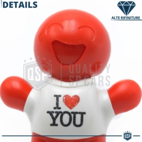 CAR FRESHENER LOVE YOU Little Joe® Applicable on Audi Air Vents | VANILLA 45 Days