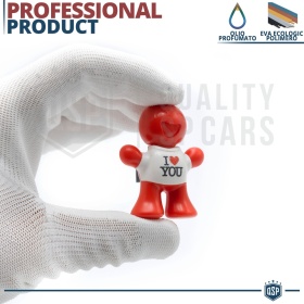 CAR FRESHENER LOVE YOU Little Joe® Applicable on Bmw Air Vents | VANILLA 45 Days