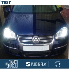 2x Bombillas Xenon D2S de Repuesto para VOLKSWAGEN JETTA (A5) Luz 6.000K Blanco Frio Lámpara 35W