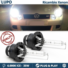 2x Bombillas Xenon D2S de Repuesto para VOLKSWAGEN LUPO Luz 6.000K Blanco Frio Lámpara 35W 2x Bombillas Xenon D2S de Repuesto para VOLKSWAGEN LUPO Luz 6.000K Blanco Frio Lámpara 35W