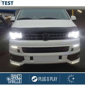 2x Bombillas Xenon D3S de Repuesto para VOLKSWAGEN MULTIVAN TRANSPORTER T5 10-15 Luz 6.000K Blanco Frio Lámpara 35W