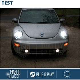 2x Bombillas Xenon D2S de Repuesto para VOLKSWAGEN NEW BEETLE Luz 6.000K Blanco Frio Lámpara 35W