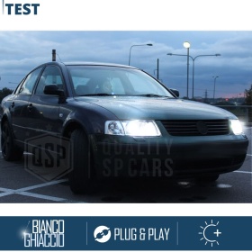 Coppia Lampadine di Ricambio Xenon D2S per VOLKSWAGEN PASSAT B5 Luci Bianco Ghiaccio 6000K 35W