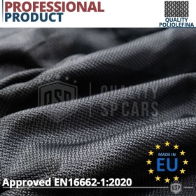 Snow Socks for Audi 100, EN-APPROVED for Italy and Europe | Alternative Snow Chains