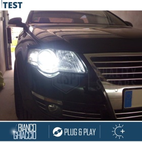 2x Bombillas Bi-Xenon D1S de Repuesto para VOLKSWAGEN PASSAT B6 Luz 6.000K Blanco Frio Lámpara 35W