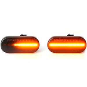 Intermitentes LED para Coche, DINÁMICOS Secuenciales | QSPCARS